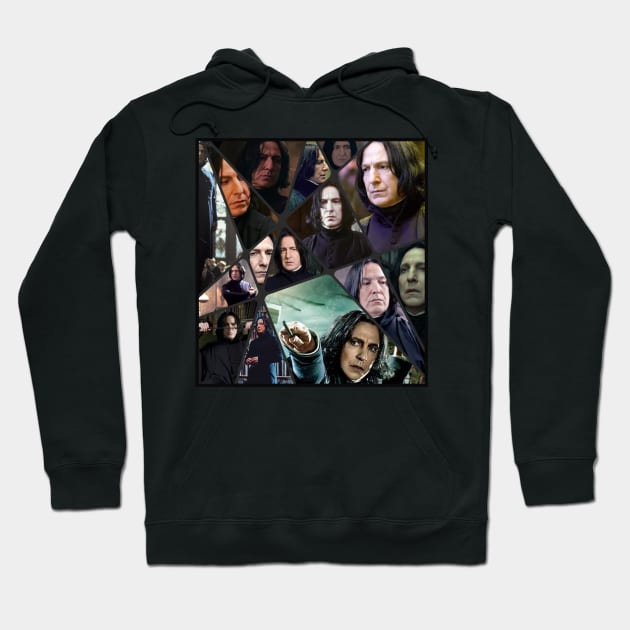 Severus Collage Hoodie by El Recoveco